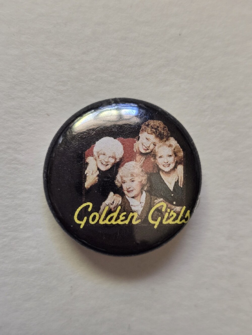 Golden Girls Vintage Pin Button